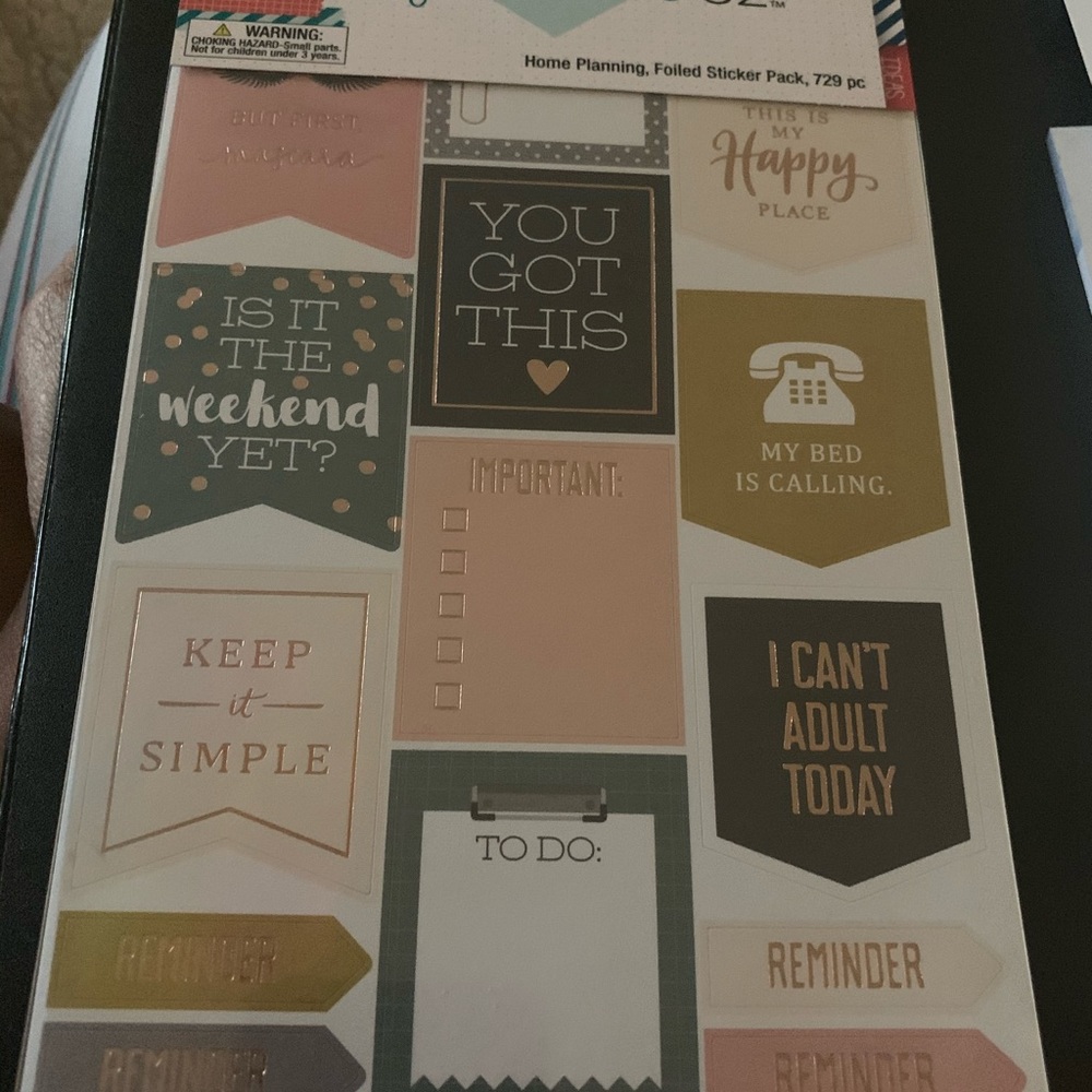 Agenda 52 sticker
